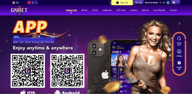 review casino gnbet anh dai dien